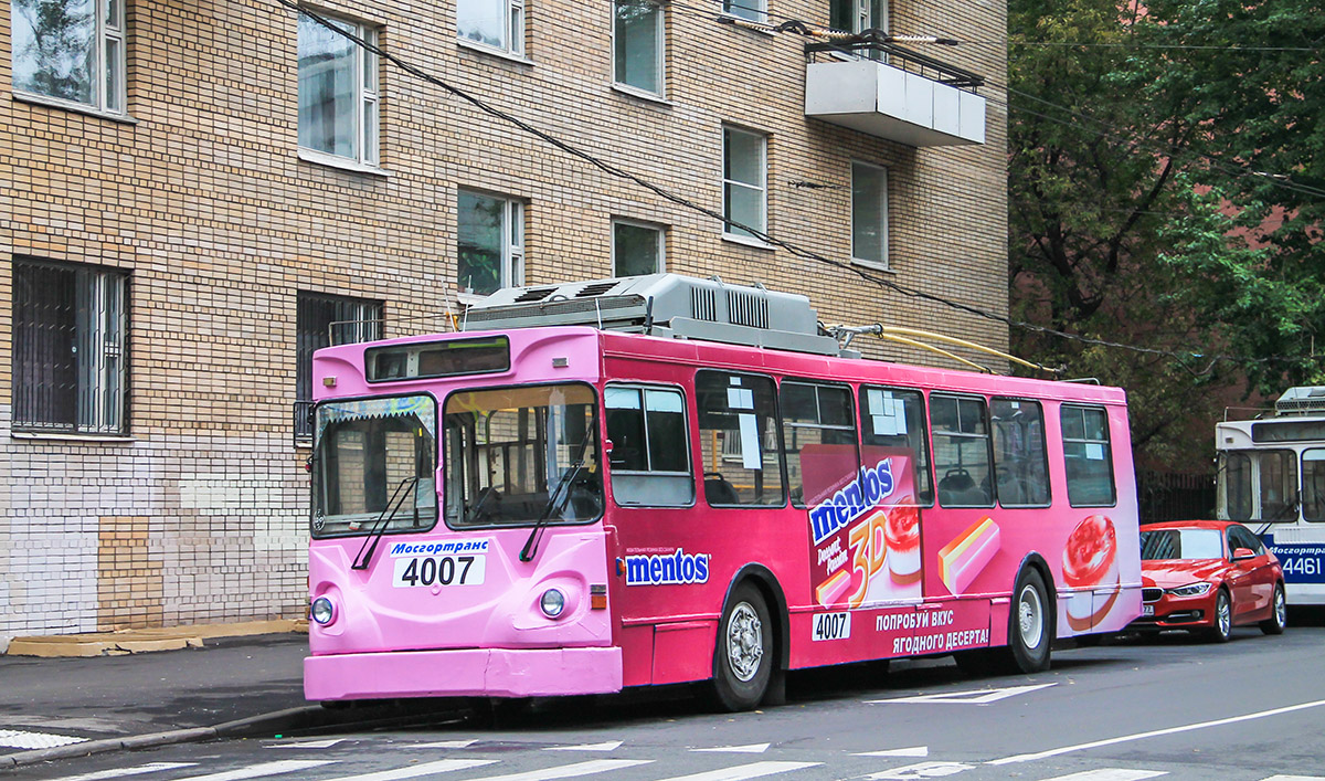 Москва, МТрЗ-6223-0000010 № 4007