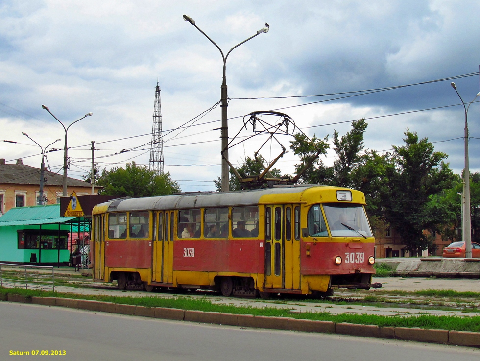 Харьков, Tatra T3SU № 3039