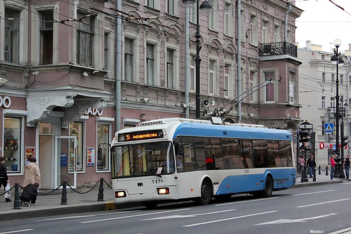 Санкт-Петербург, БКМ 321 № 2428