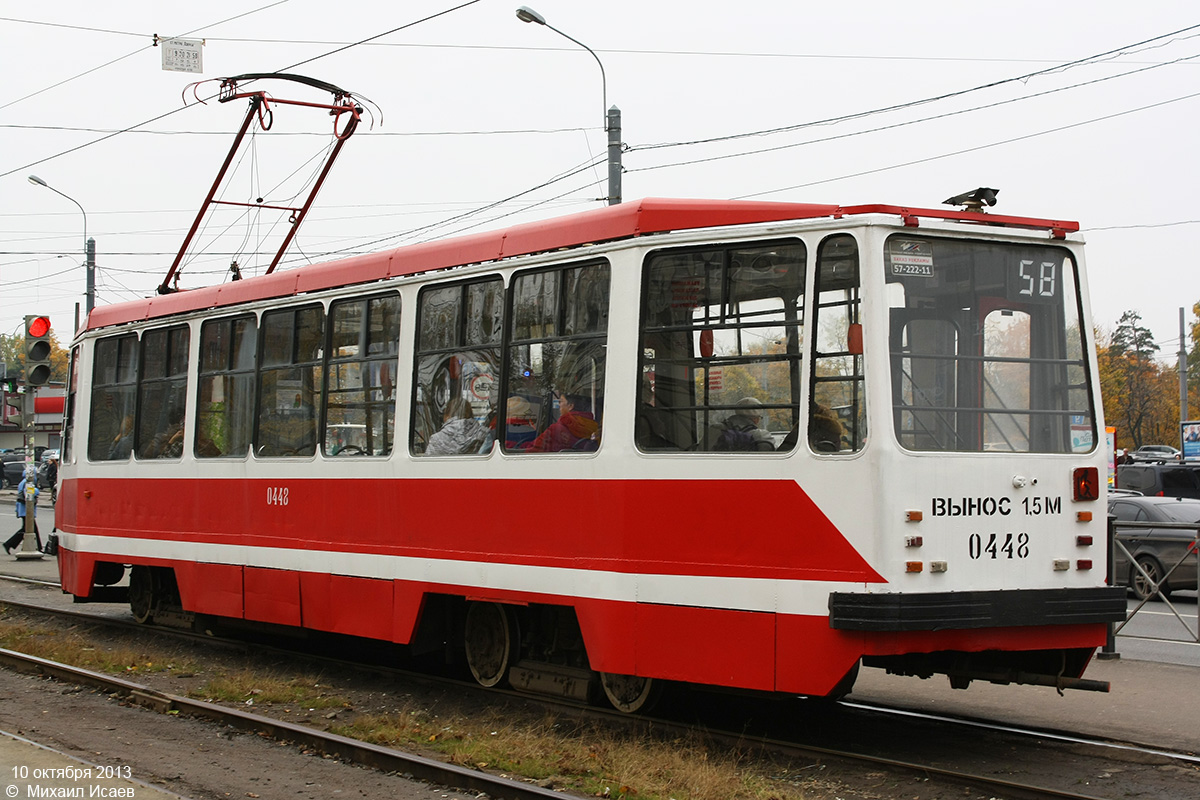 Санкт-Петербург, 71-134К (ЛМ-99К) № 0448