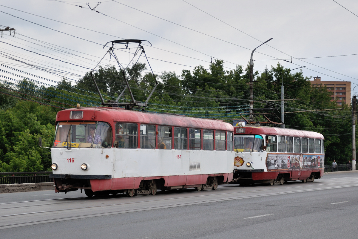 Tula, Tatra T3SU № 116