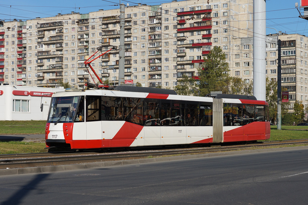 Санкт-Петербург, 71-152 (ЛВС-2005) № 1117