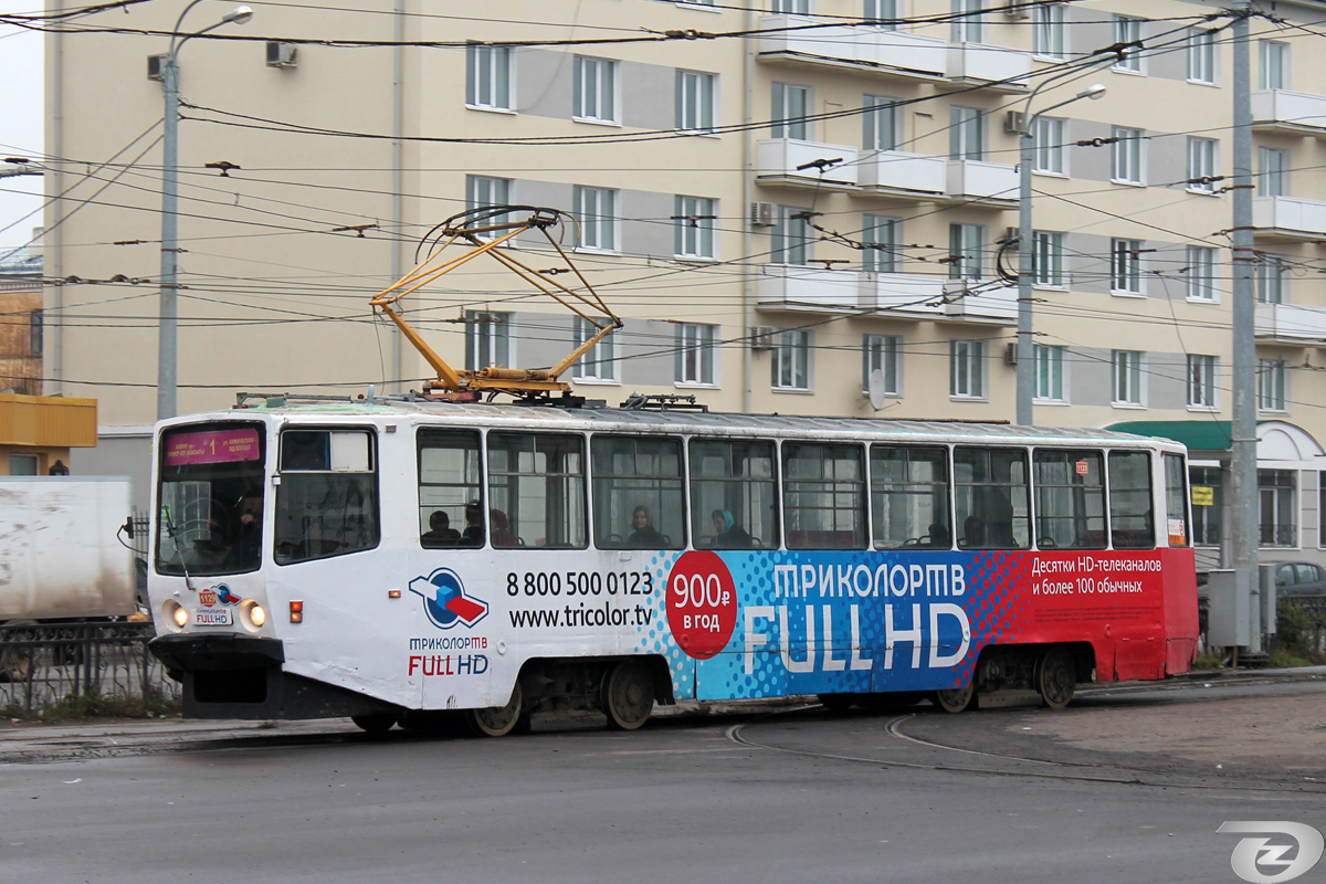 Казань, 71-608КМ № 1129