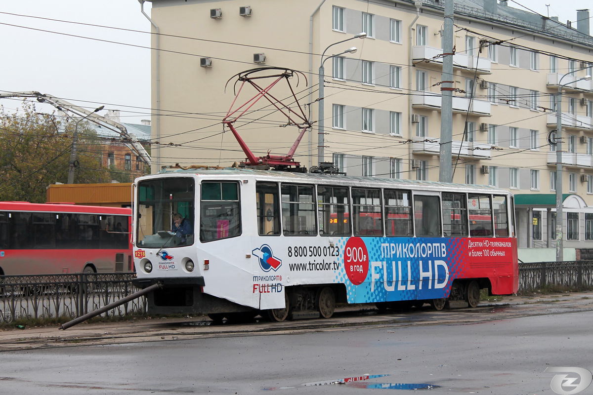 Казань, 71-608КМ № 1218