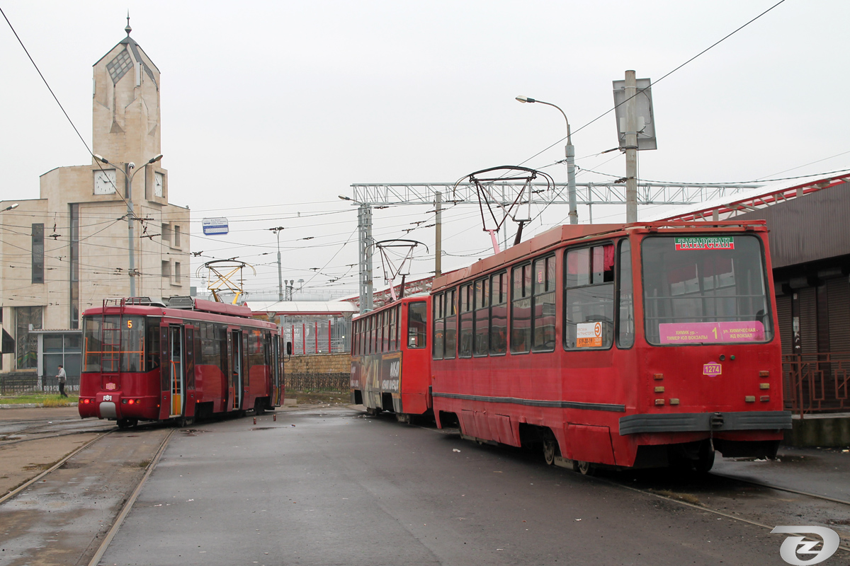 Kazan, 71-134K (LM-99K) # 1274; Kazan — Terminal points and loops