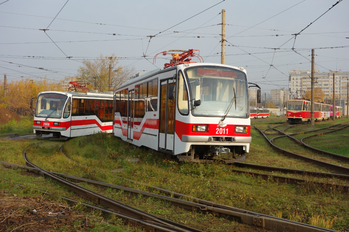 Нижний Новгород, 71-407 № 2011