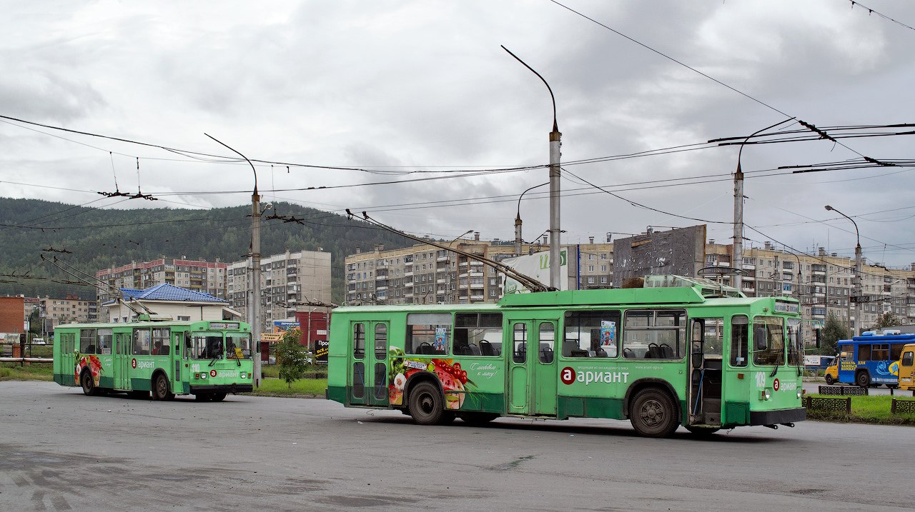 Миасс, БТЗ-5201 № 109; Миасс, ЗиУ-682Г-012 [Г0А] № 110