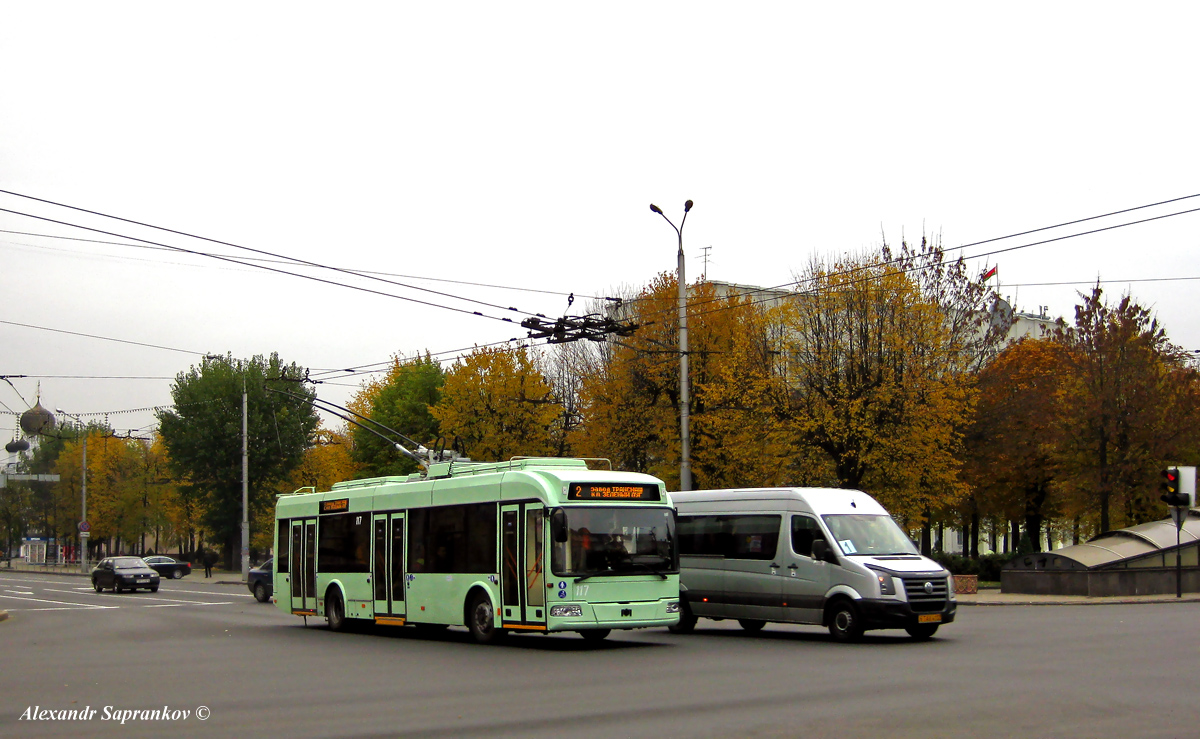 Могилёв, БКМ 32102 № 117