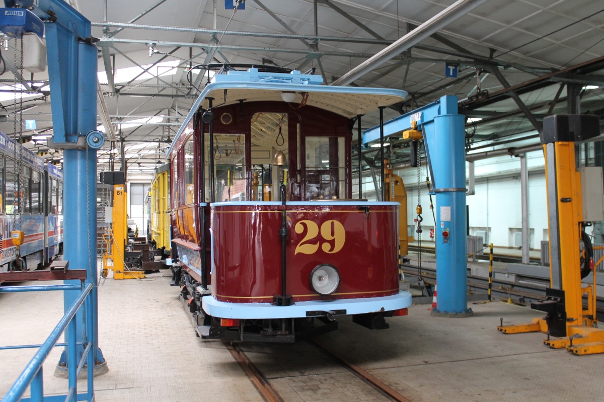 Гёрлиц, Двухосный моторный Steinfurt/AEG № 29; Гёрлиц — 30 лет KT4D в Гёрлице (06.10.2013)