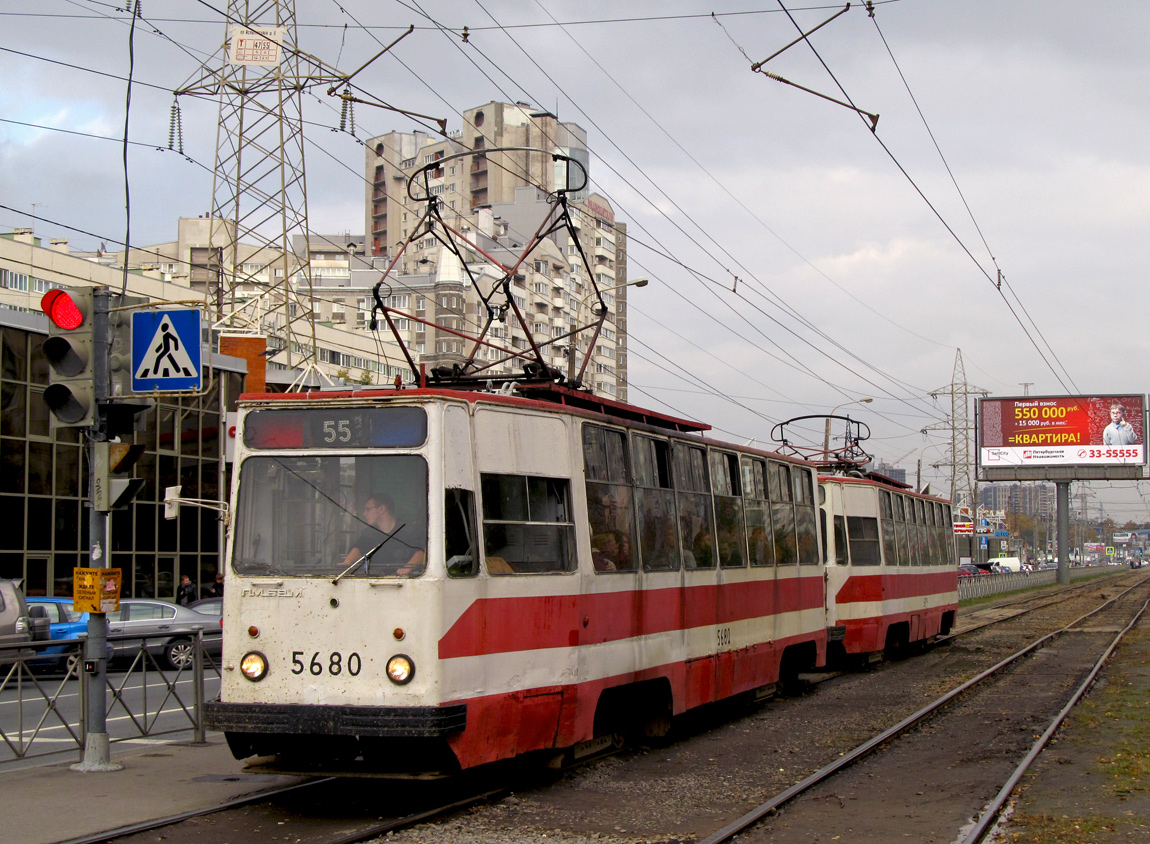 Санкт-Петербург, ЛМ-68М № 5680