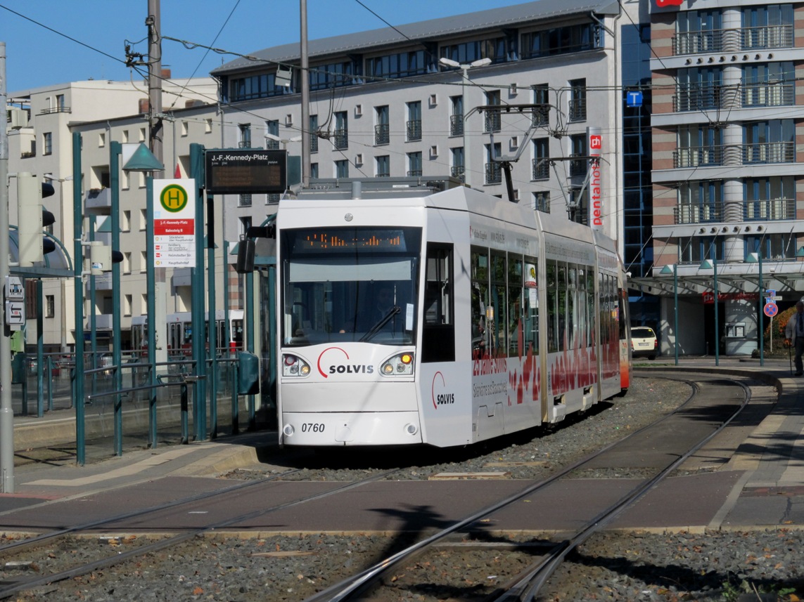 Брауншвейг, Alstom NGT8D № 0760