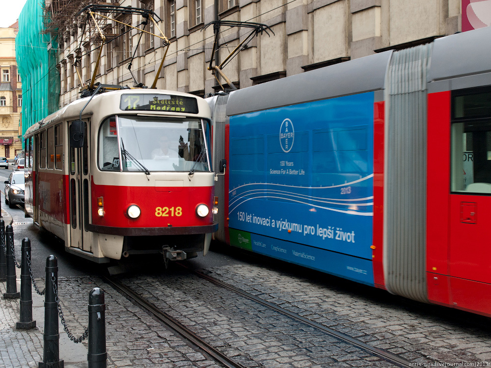 Praha, Tatra T3R.P nr. 8218