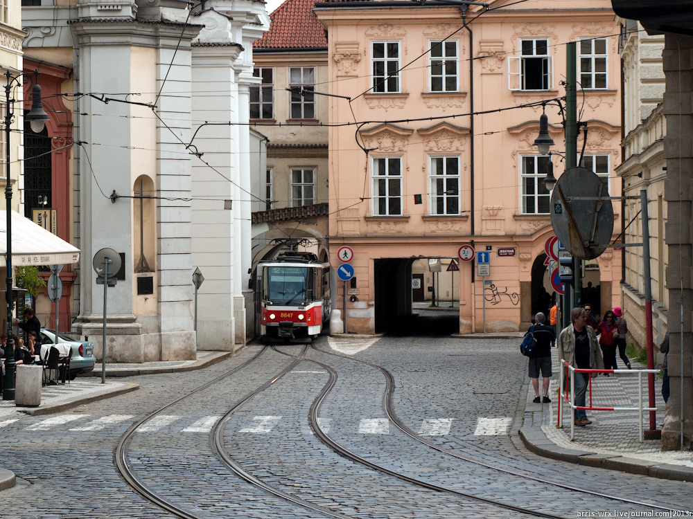 Прага, Tatra T6A5 № 8647