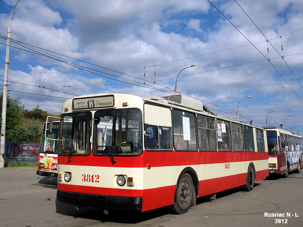 Кишинёв, ЗиУ-682Г [Г00] № 3812