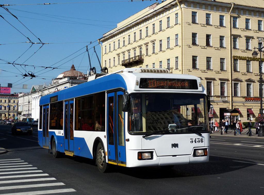 Szentpétervár, BKM 321 — 3436