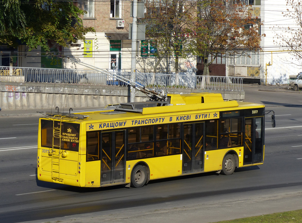 Киев, Богдан Т70110 № 3377