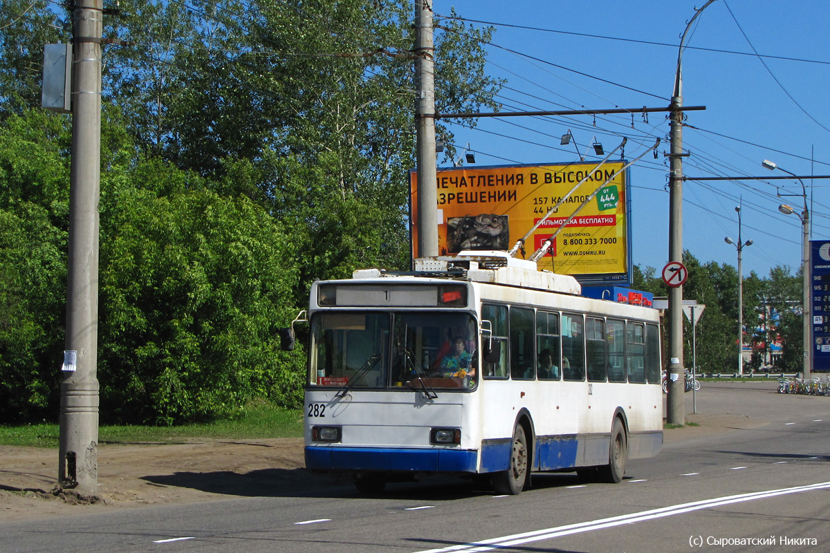 Иркутск, ВМЗ-5298.00 (ВМЗ-375) № 282