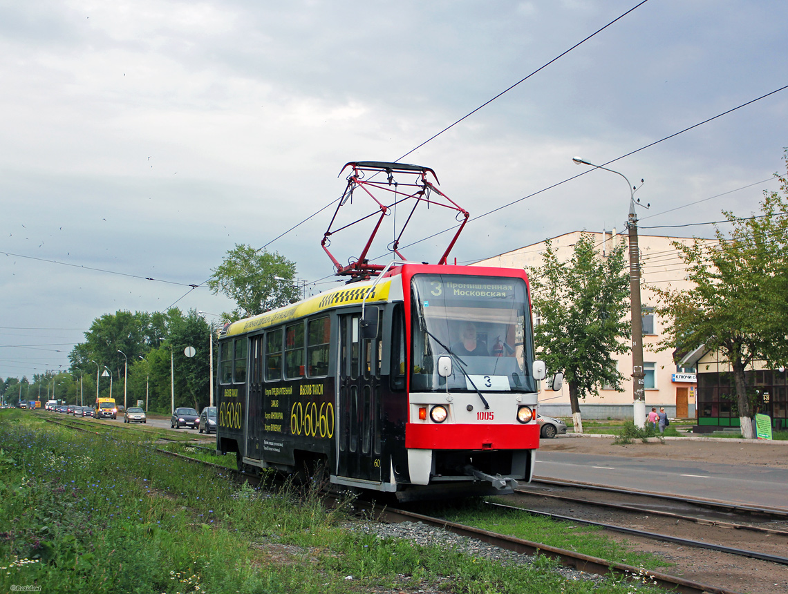 იჟევსკი, Tatra T3R “Izh” № 1005