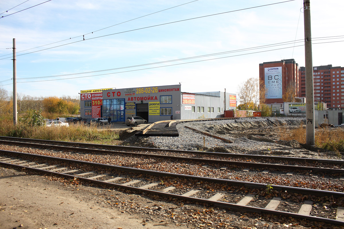 Новосибирск — Ремонты; Новосибирск — Трамвайные линии и конечные