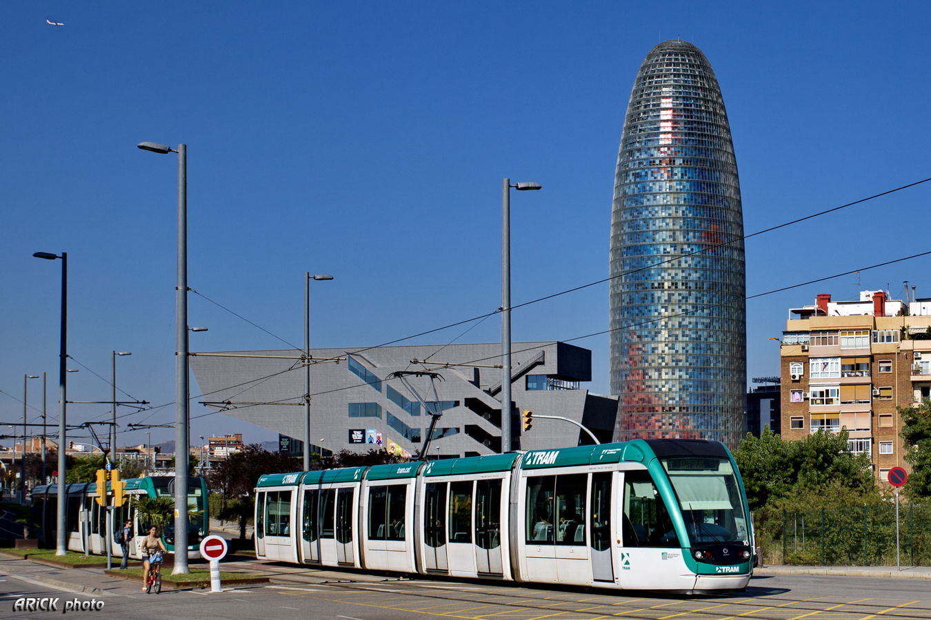 Барселона, Alstom Citadis 302 № 10