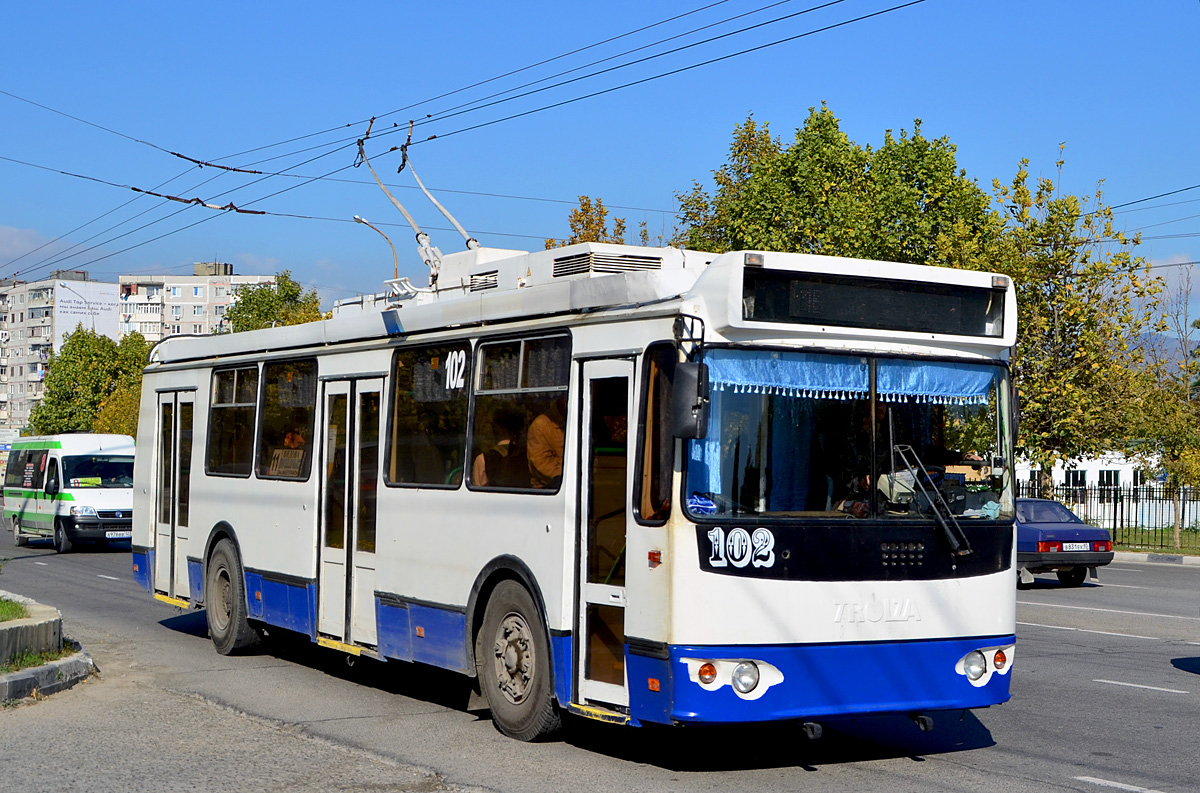 Novorossiysk, ZiU-682G-016.02 № 102