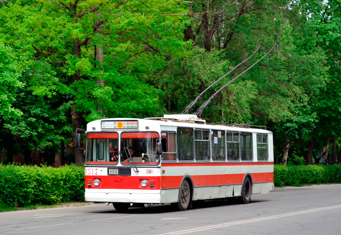 Бишкек, ЗиУ-682Г-018 [Г0Р] № 1517