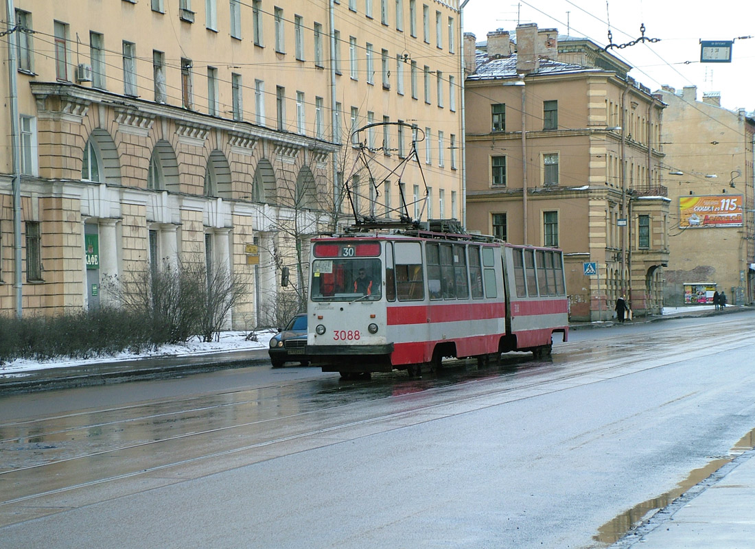 Санкт-Петербург, ЛВС-86К № 3088