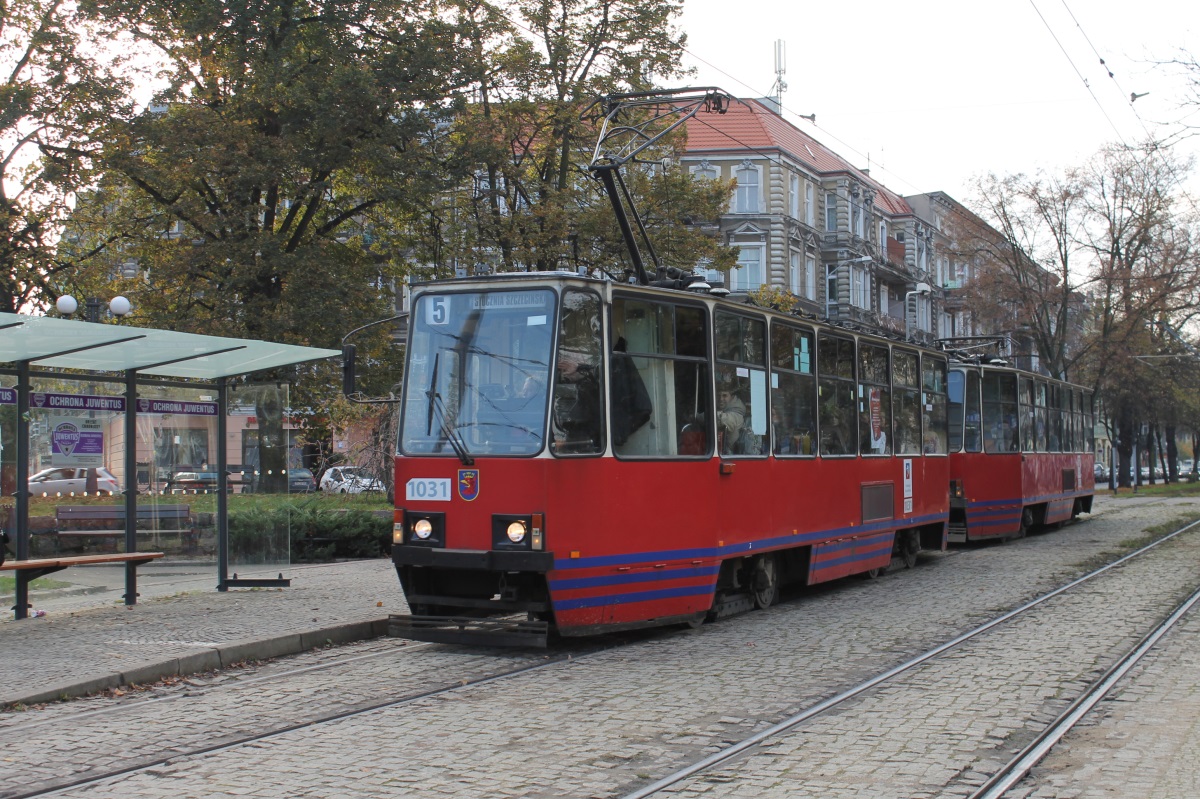 Шчэцін, Konstal 105Na № 1031