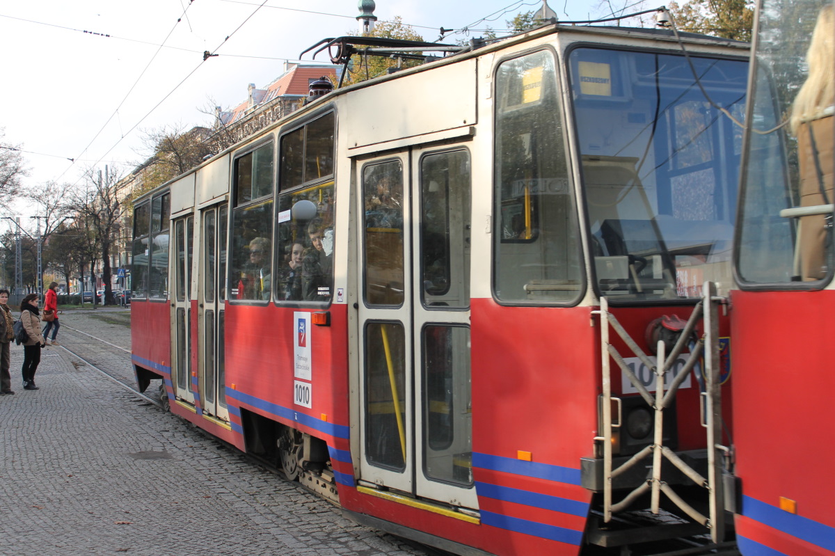 Szczecin, Konstal 105Na # 1010