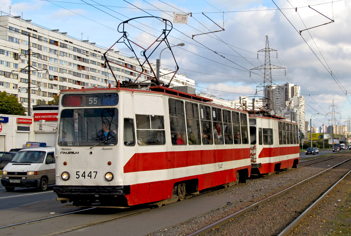 Sankt Petersburg, LM-68M Nr. 5447