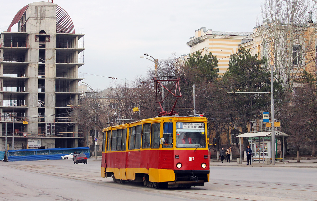 Ростов-на-Дону, 71-605У № 017