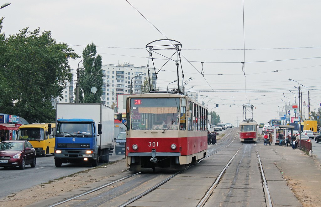 Kijów, Tatra T6B5SU Nr 301