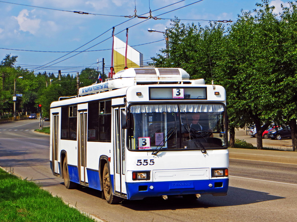 Киров, БТЗ-52764Р № 555