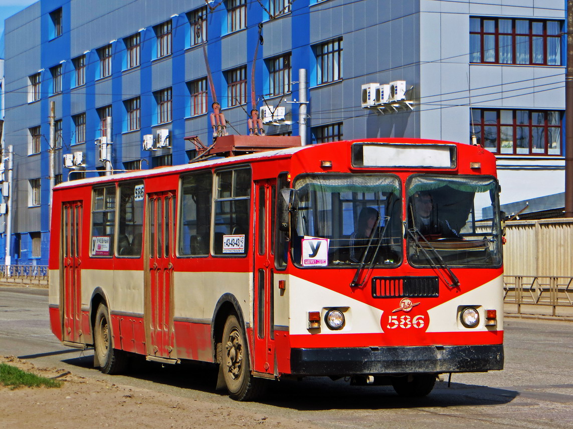 Киров, ЗиУ-682Г-012 [Г0А] № 586