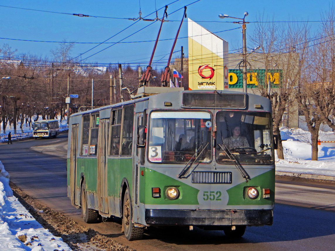 Киров, ЗиУ-682Г [Г00] № 552