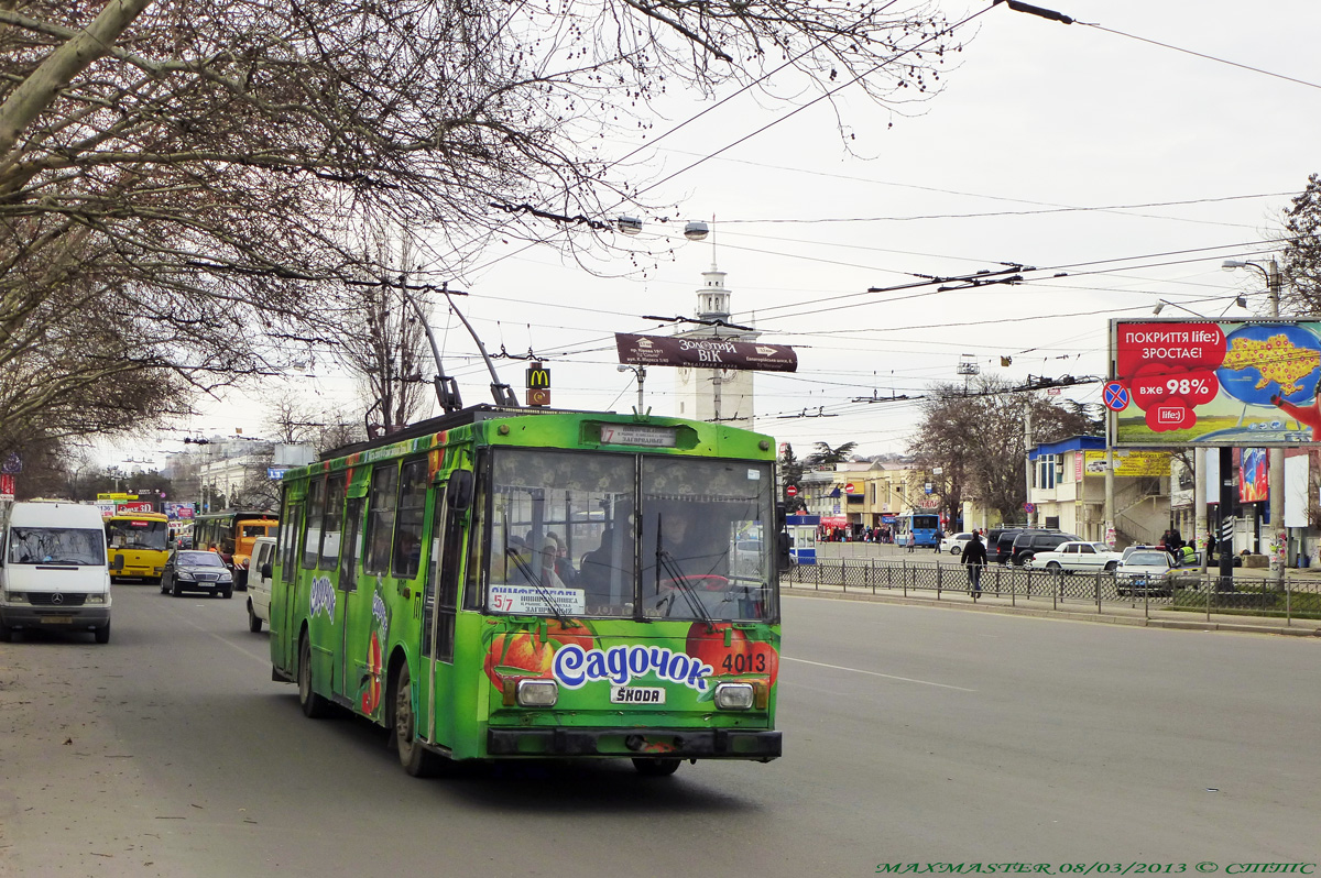 Krymo troleibusai, Škoda 14Tr11/6 nr. 4013