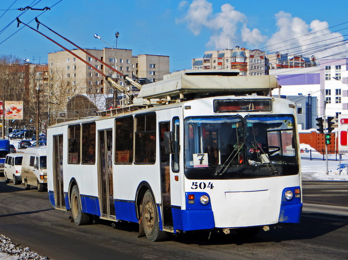 Киров, ЗиУ-682 КР Иваново № 504