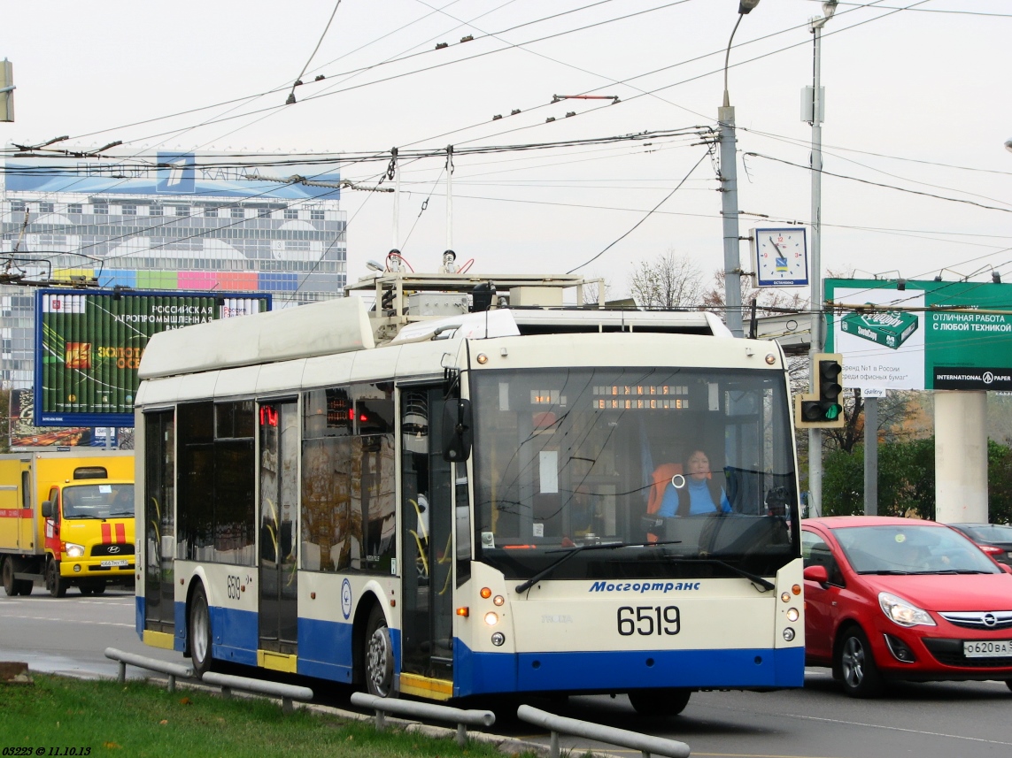Moskva, Trolza-5265.00 “Megapolis” № 6519