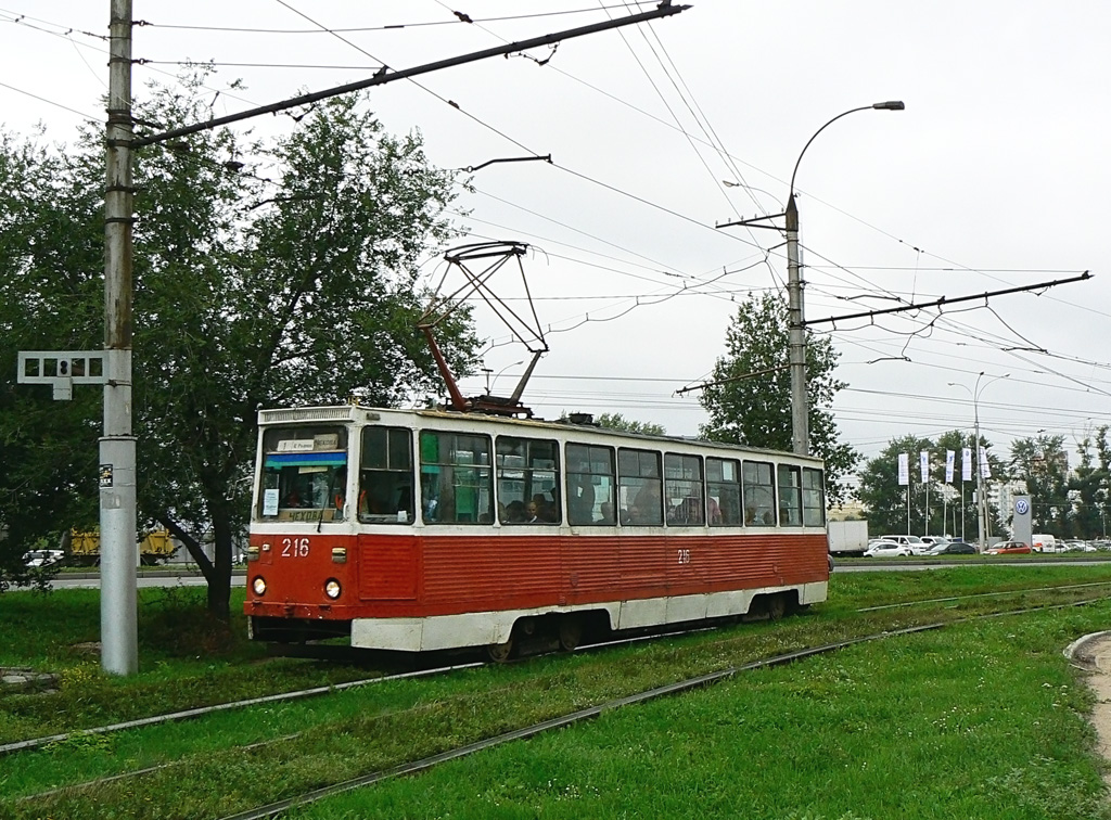 Липецк, 71-605 (КТМ-5М3) № 216