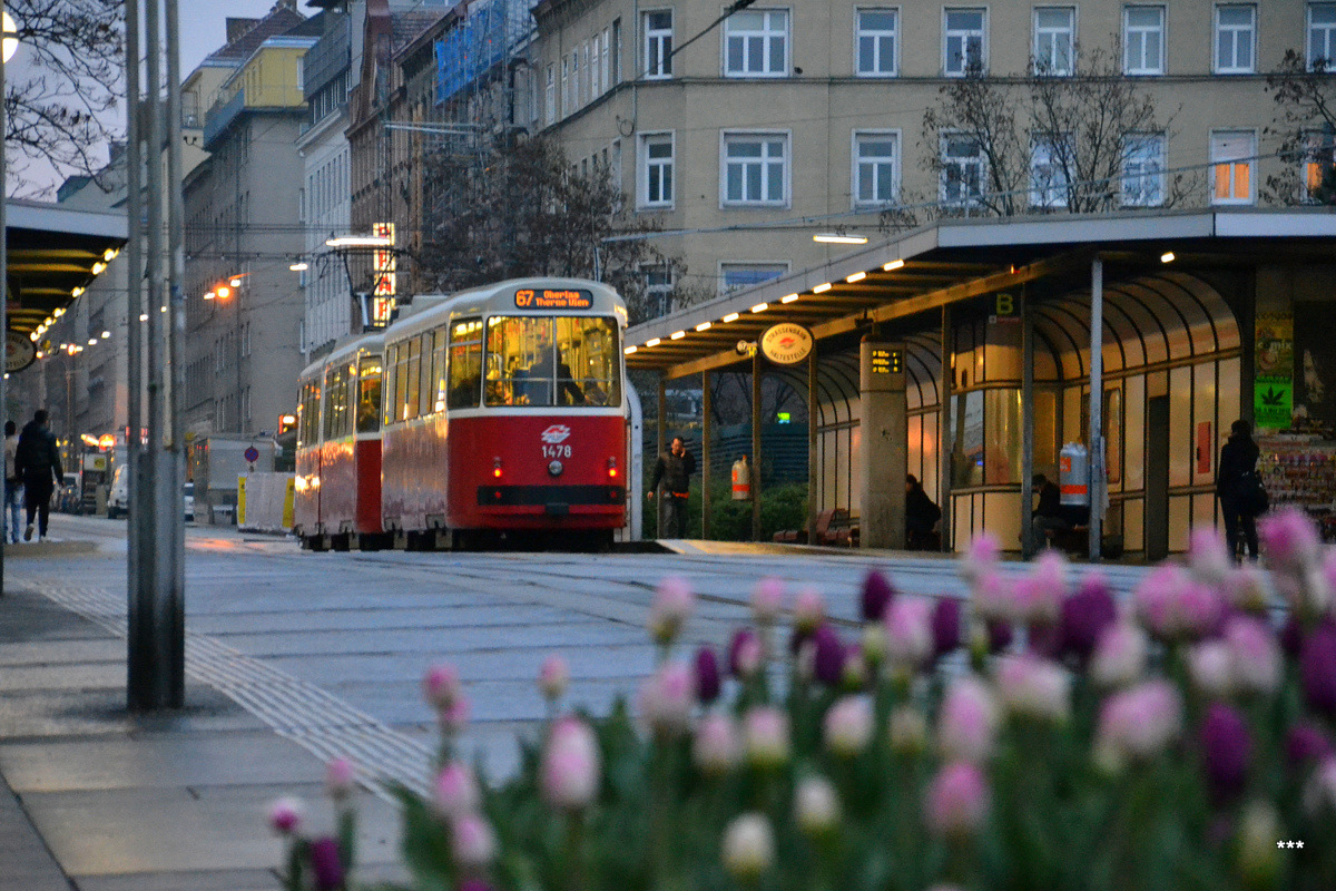 Вена, Bombardier Type c5 № 1478