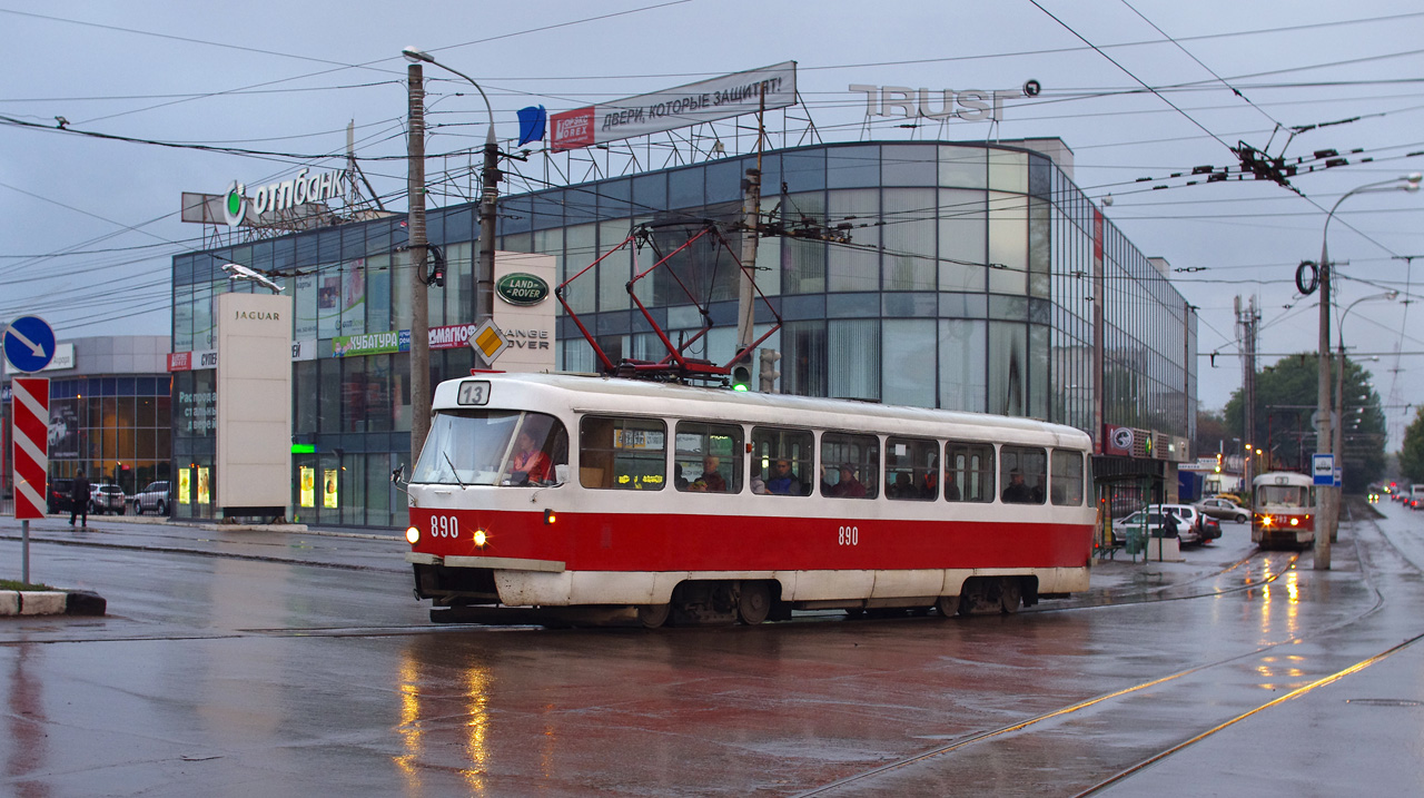 Szamara, Tatra T3SU — 890