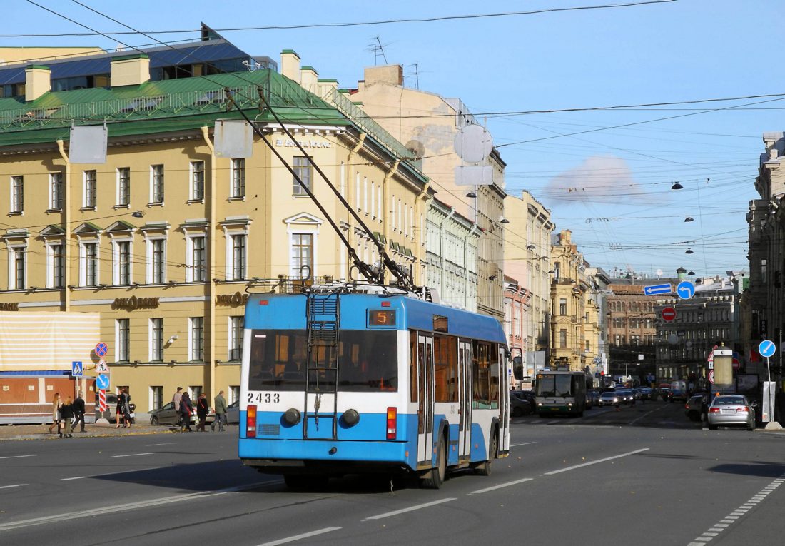 Санкт-Петербург, БКМ 321 № 2433