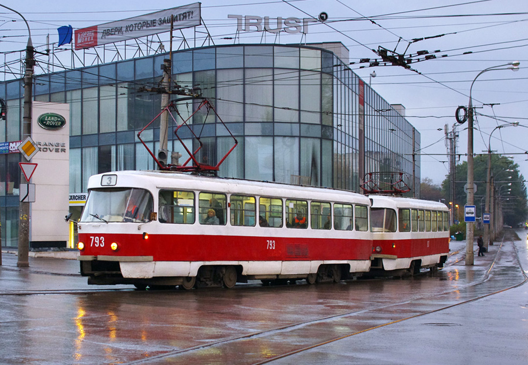 Самара, Tatra T3SU № 793