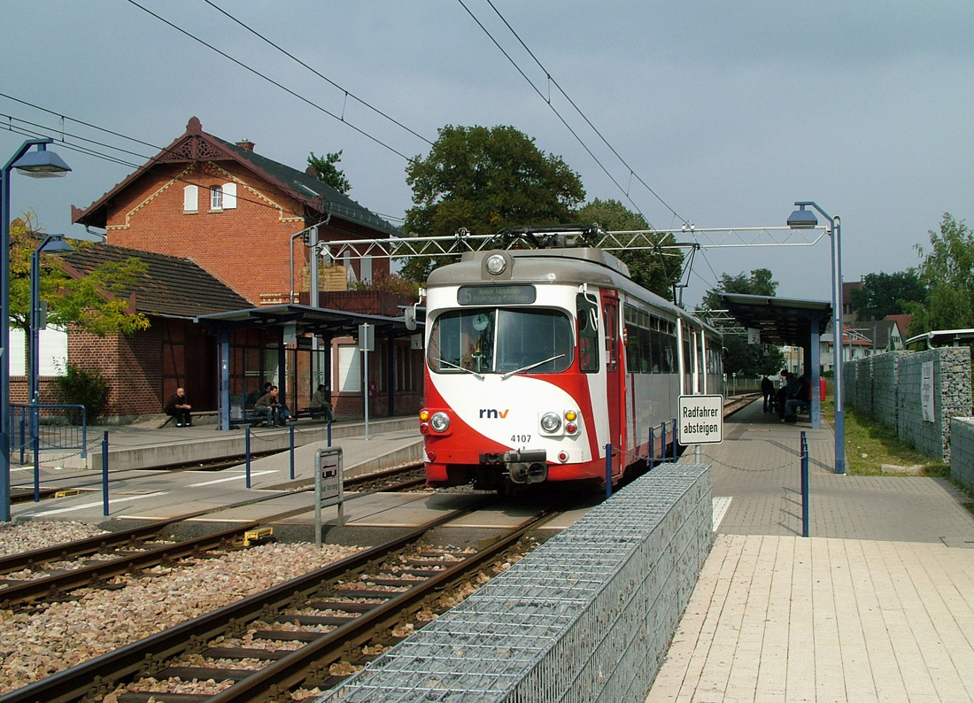 Рейн-Неккар, Duewag GT8 № 4107