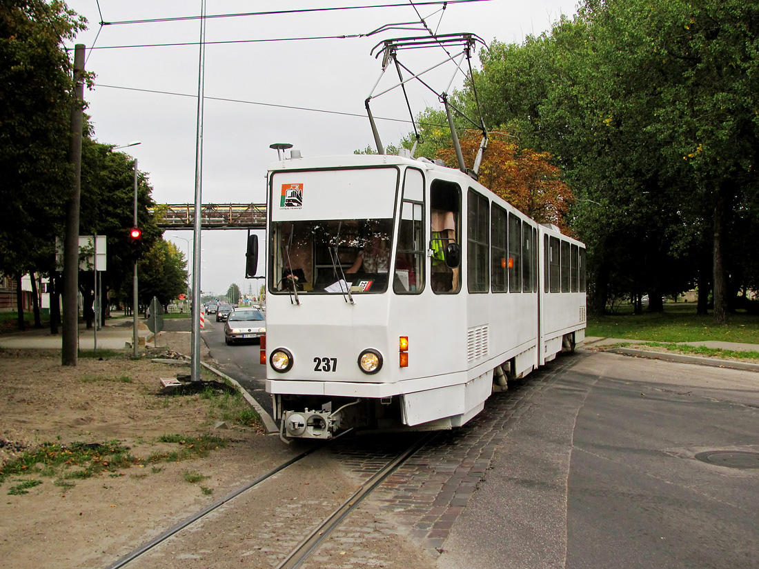 Лиепая, Tatra KT4D № 237