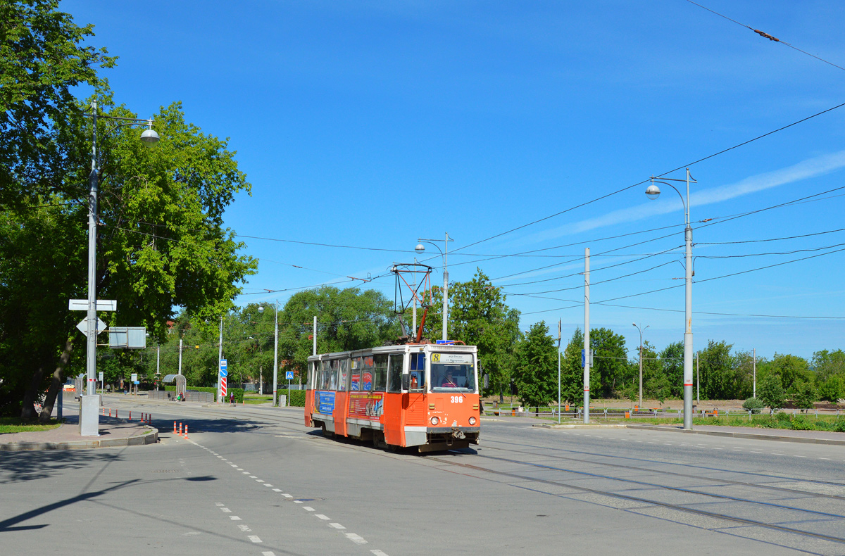 Пермь, 71-605 (КТМ-5М3) № 396