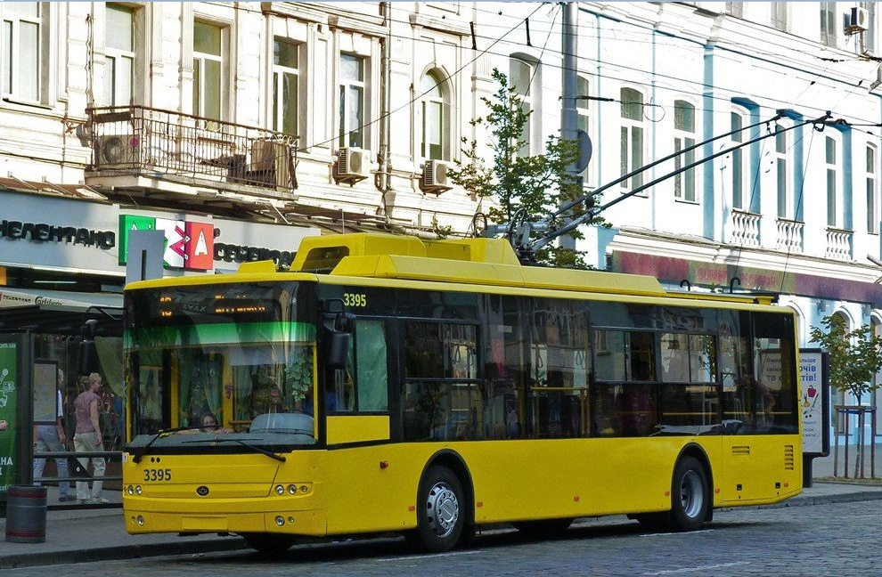 Киев, Богдан Т70110 № 3395