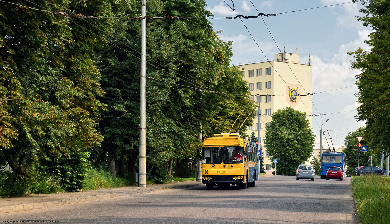 Гродно, ЗиУ-682Г-016.02 № 66