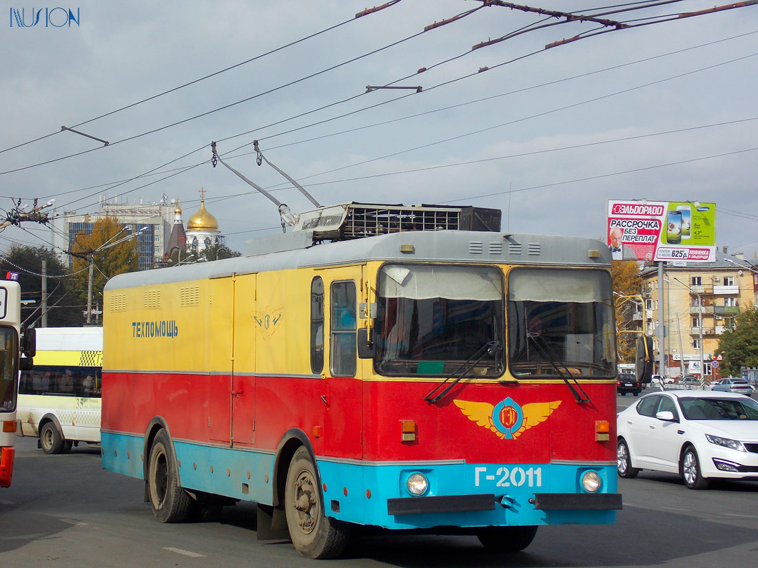 Саратов, КТГ-1 № ГТ-2011
