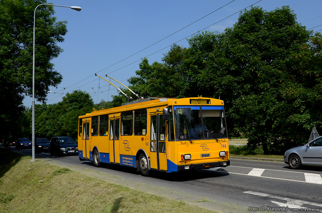 Zlin, Škoda 14Tr10/6 Nr 163